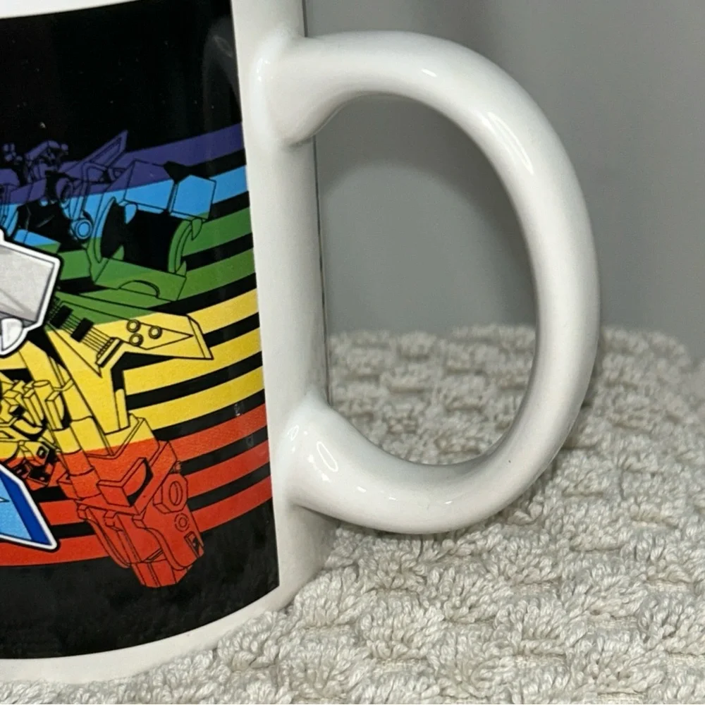 White and Red Coffee Mug Set for‎ Kitchen